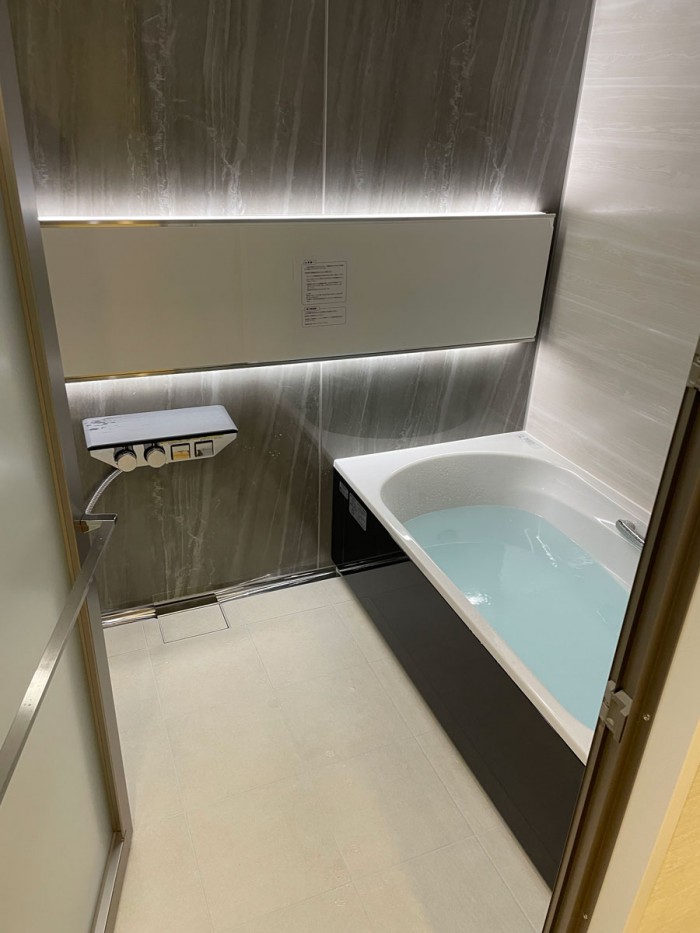 湯をまとい、湯に癒される極上の『グランスパ』　世田谷区S様邸